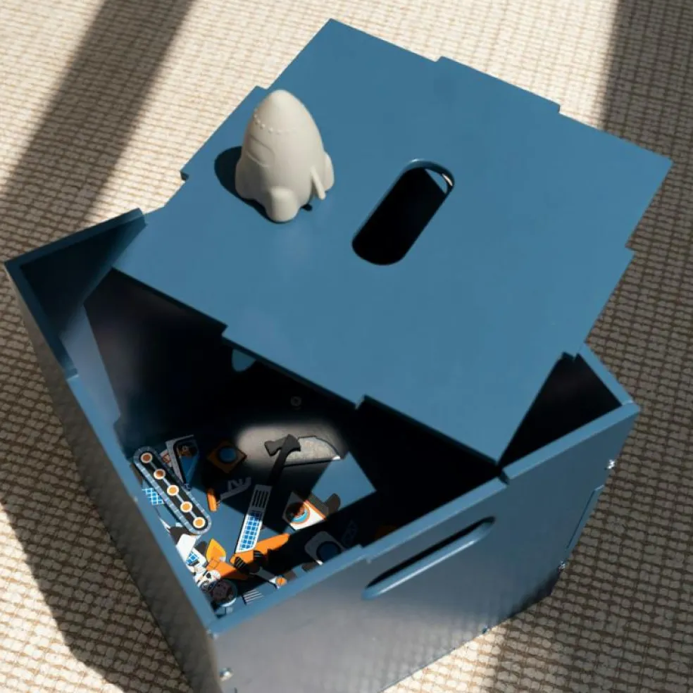 Cube Förvaring 36x36 cm, Blå