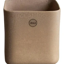 Cube Kruka Liten H15 cm, Sand