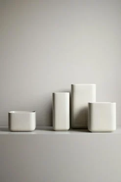 Cube Kruka Liten H15 cm, Sand