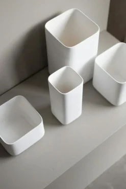 Cube Kruka Liten H15 cm, Sand