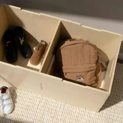 Barn Nofred Leksaksförvaring-Cube Long Förvaring 36x72 cm, Björk