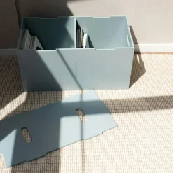 Barn Nofred Leksaksförvaring-Cube Long Förvaring 36x72 cm, Björk