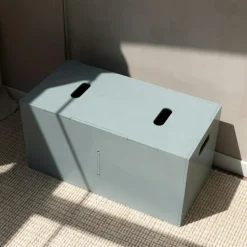 Barn Nofred Leksaksförvaring-Cube Long Förvaring 36x72 cm, Björk