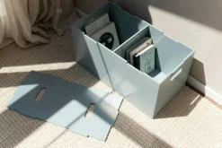 Barn Nofred Leksaksförvaring-Cube Long Förvaring 36x72 cm, Björk