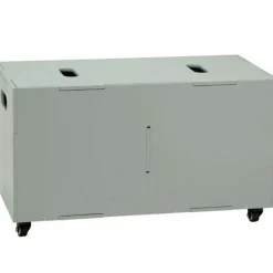 Barn Nofred Leksaksförvaring-Cube Long Förvaring 36x72 cm, Björk