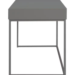 Cube Skrivbord 120x60x75 cm, Svart