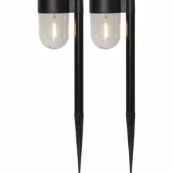 Cupola Pollare Solcell, Svart