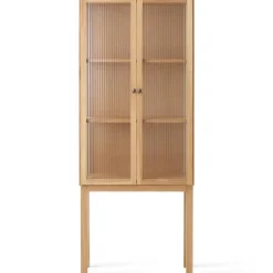 Audo Copenhagen Skåp & Vitrinskåp-Curiosity Skåp Hög 168 cm,