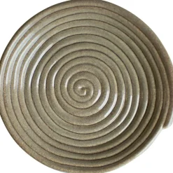 Curl Skål Ø20 cm, Shiny White