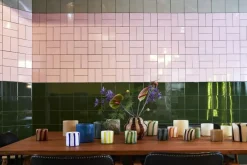 ByON Vaser-Curlie Vas, Beige / Brun