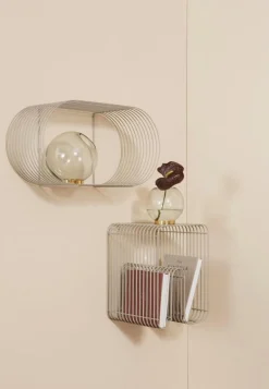 AYTM Vägghyllor-Curva Hylla Stor 61.4 x 33 cm,