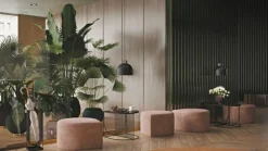 Curva Paraplyställ, Svart