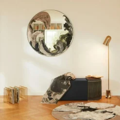 Curva Tidningsställ, Silver