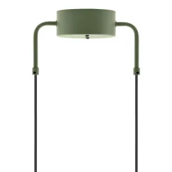 Globen Lighting Pendellampor-Curve 50 Pendel, Grön