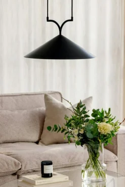 Globen Lighting Pendellampor-Curve 50 Pendel, Grön