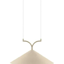 Globen Lighting Pendellampor-Curve 50 Pendel, Grön