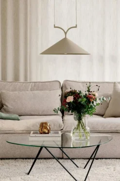 Globen Lighting Pendellampor-Curve 50 Pendel, Grön