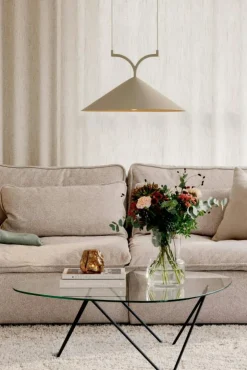 Globen Lighting Pendellampor-Curve 50 Pendel, Grön