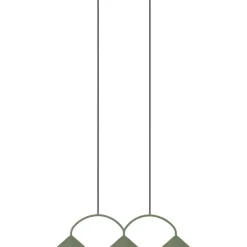 Curve 3 Pendel, Svart