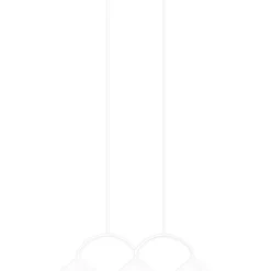 Curve 3 Pendel, Svart