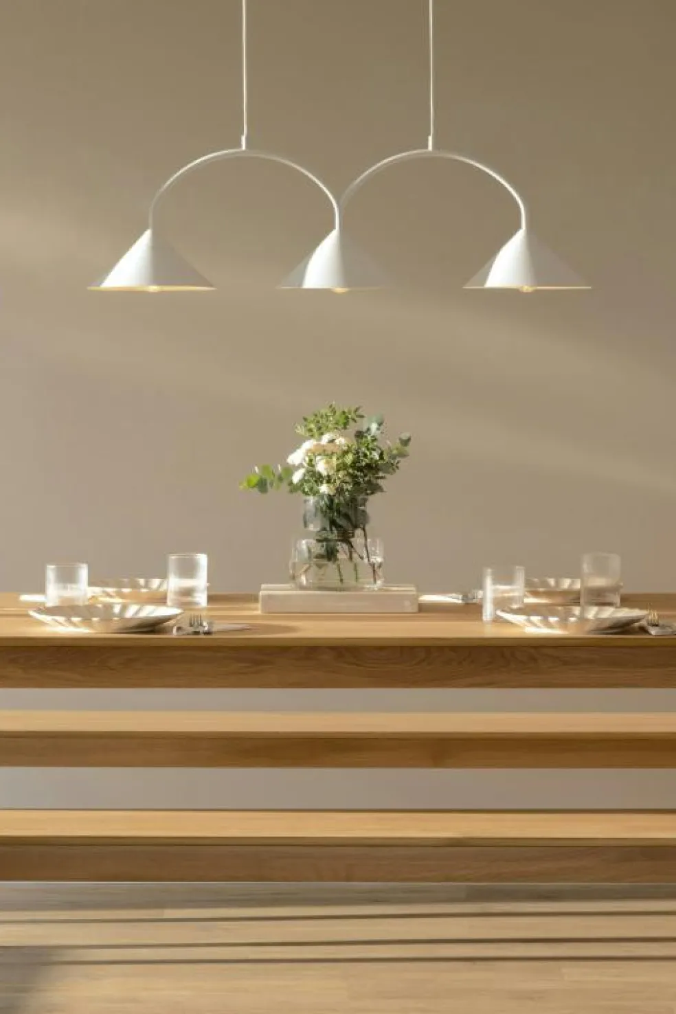 Curve 3 Pendel, Svart