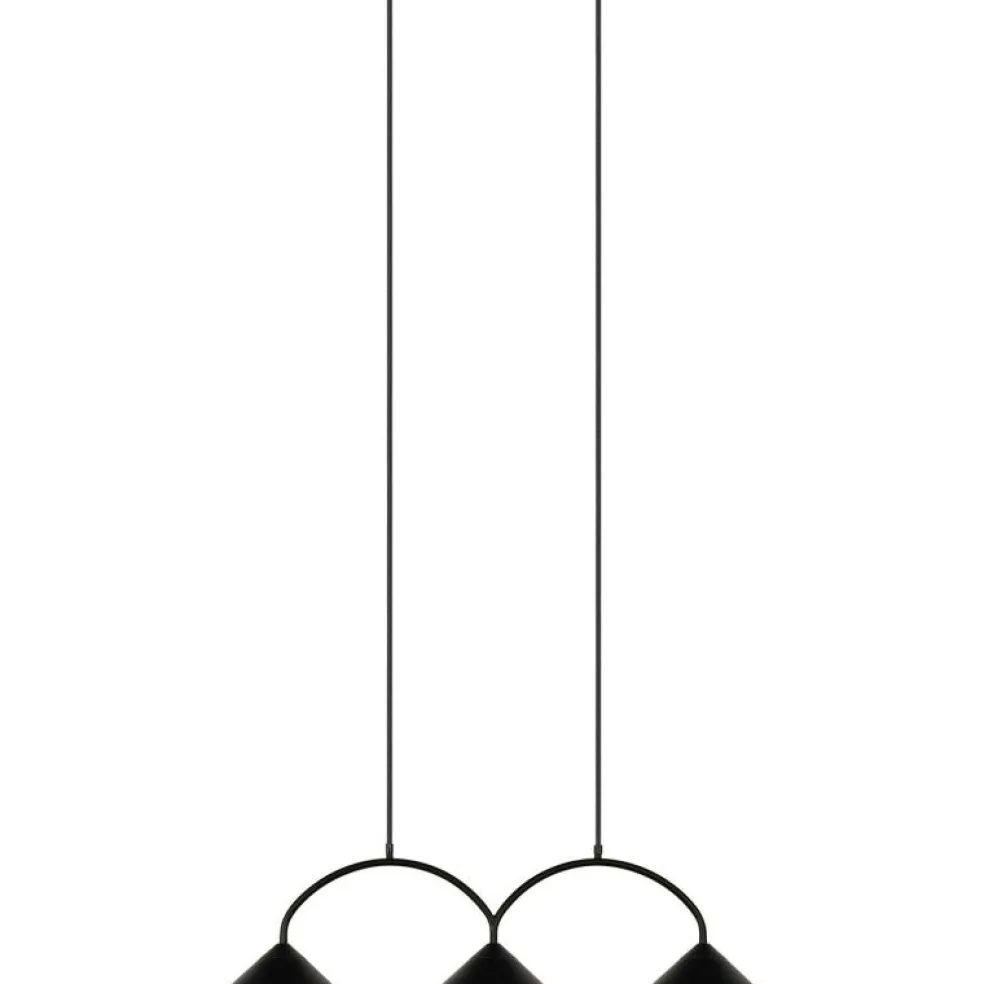 Curve 3 Pendel, Svart