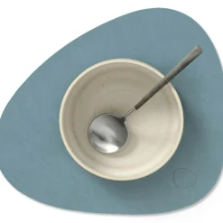 Curve Bordstablett Nupo 24x28 cm, Ljusgrå