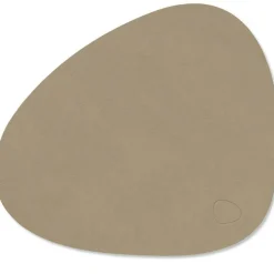 Curve Bordstablett Nupo 24x28 cm, Ljusgrå