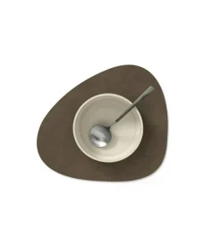 Curve Bordstablett Nupo 24x28 cm, Ljusgrå