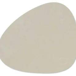 Curve Bordstablett Nupo 24x28 cm, Ljusgrå