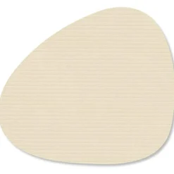 LIND DNA Bordstabletter & Glasunderlägg-Curve Corduroy Glasunderlägg, Olivgrön