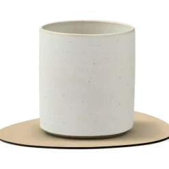 LIND DNA Bordstabletter & Glasunderlägg-Curve Double Glasunderlägg 11x13 cm Ljusblå/Ljusgrå