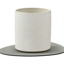 LIND DNA Bordstabletter & Glasunderlägg-Curve Double Glasunderlägg 11x13 cm Ljusblå/Ljusgrå