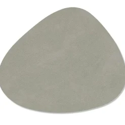 LIND DNA Bordstabletter & Glasunderlägg-Curve Double Glasunderlägg 11x13 cm Ljusblå/Ljusgrå