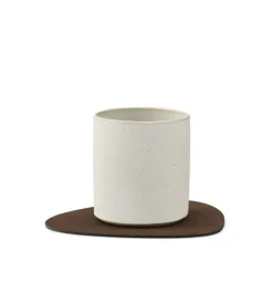 LIND DNA Bordstabletter & Glasunderlägg-Curve Glasunderlägg Nupo 11x13 cm, Svart