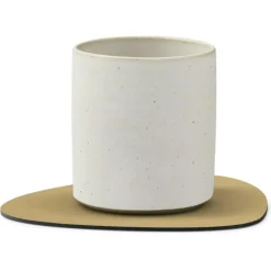 LIND DNA Bordstabletter & Glasunderlägg-Curve Glasunderlägg Nupo 11x13 cm, Svart