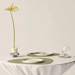 LIND DNA Bordstabletter & Glasunderlägg-Curve Glasunderlägg Nupo 11x13 cm, Svart