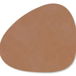 LIND DNA Bordstabletter & Glasunderlägg-Curve Glasunderlägg Nupo 11x13 cm, Svart