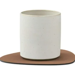 LIND DNA Bordstabletter & Glasunderlägg-Curve Glasunderlägg Nupo 11x13 cm, Svart