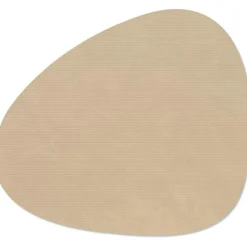 LIND DNA Bordstabletter & Glasunderlägg-Curve L Corduroy Bordstablett, Hazel
