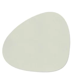 Curve L Vändbar Bordstablett 37x44 cm, Flint Grey/Linen