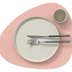 Curve L Vändbar Bordstablett 37x44 cm, Flint Grey/Linen