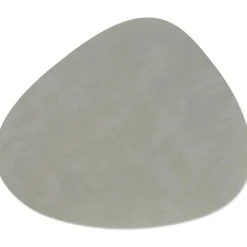 Curve L Vändbar Bordstablett 37x44 cm, Flint Grey/Linen