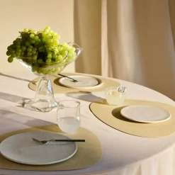 Curve M Bordstablett Nupo 31x35 cm, Nougat