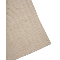 Classic Collection Tuftade Mattor|Ullmattor-Curve Matta 250x350 cm, Natural Beige