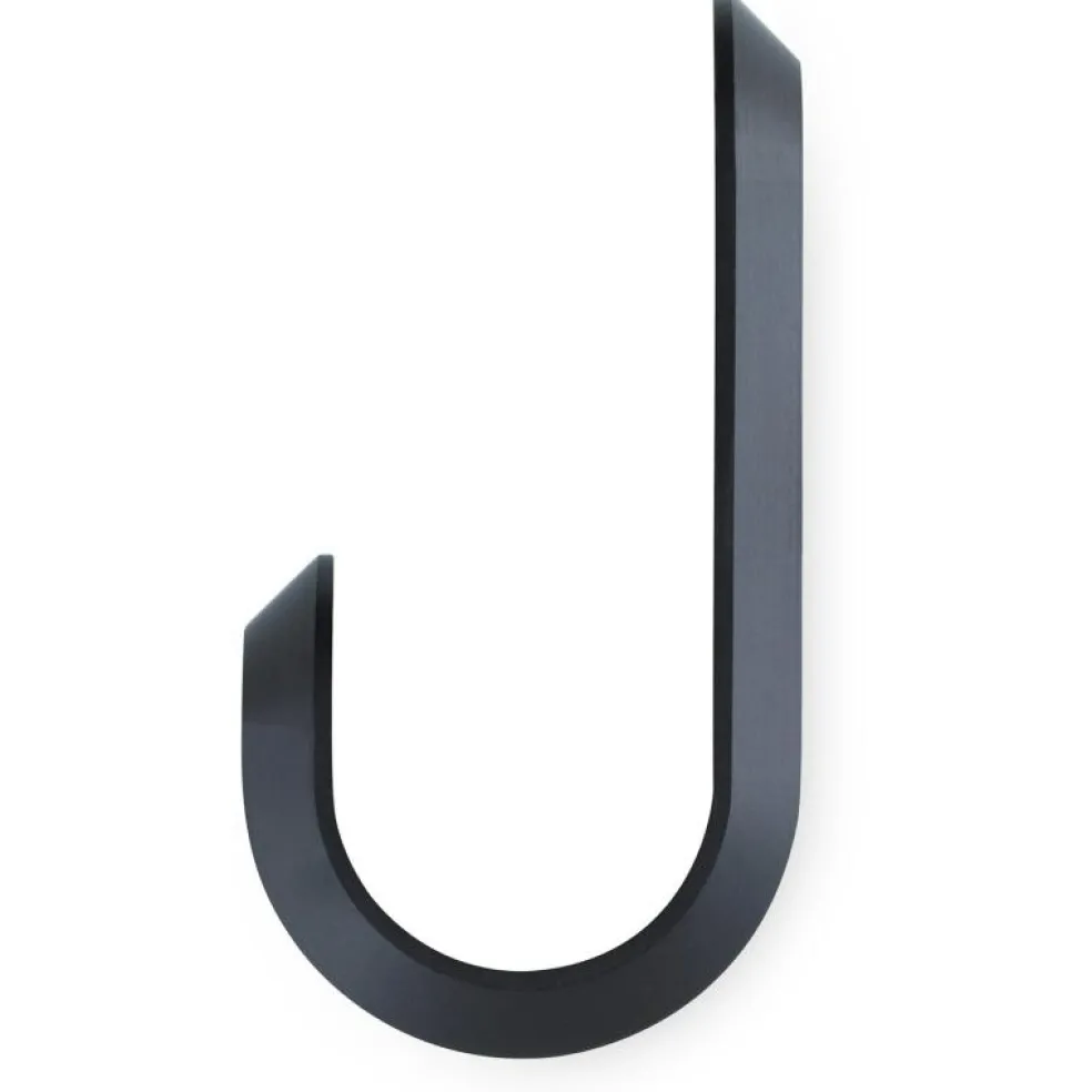 Curve Mini Krokar 2-pack, Mattsvart