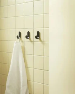 Curve Mini Krokar 2-pack, Mattsvart