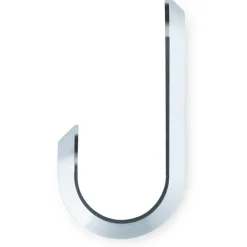 Curve Mini Krokar 2-pack, Mattsvart