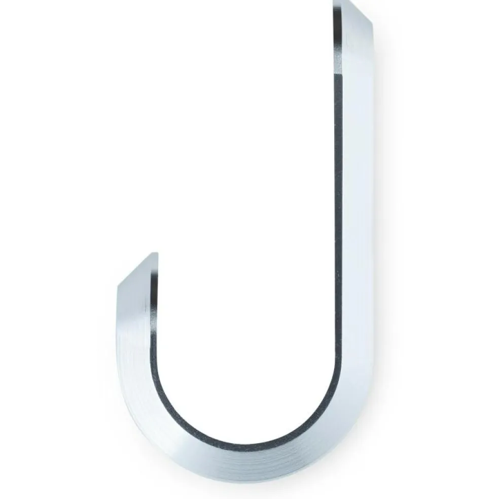 Curve Mini Krokar 2-pack, Mattsvart