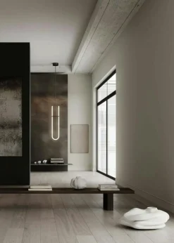 Curve Pendel, Bronze